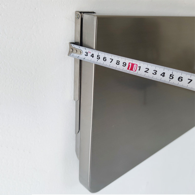 不锈钢折叠层板隔板托室内外置物架防水防锈后厨钢板上墙收纳壁挂,住宅家具,折叠桌,淘宝优惠券,粉丝福利购,淘宝优惠卷