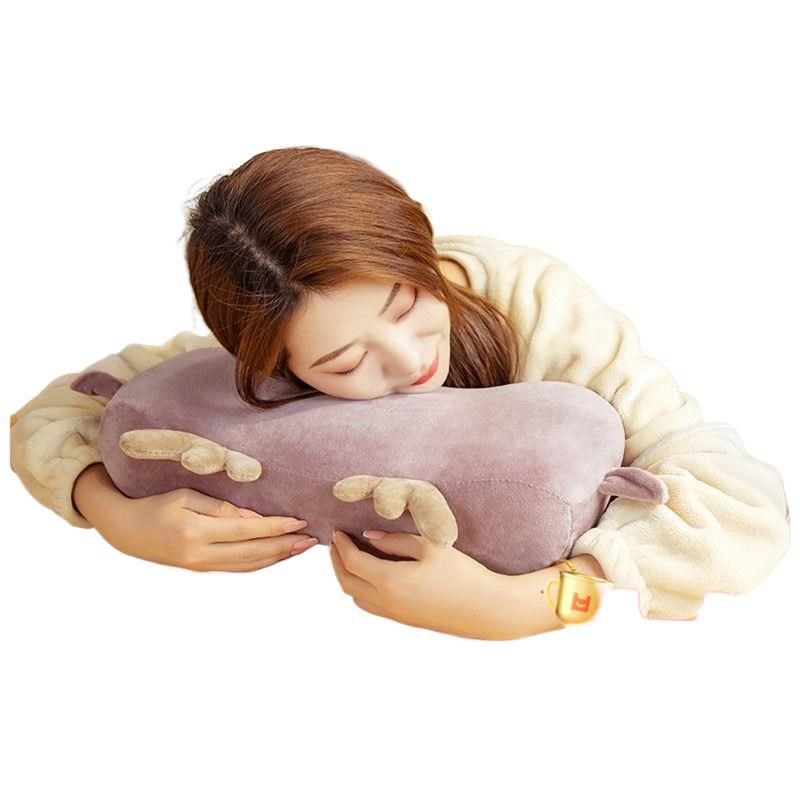 靠垫办公室午睡枕护腰q汽车腰靠垫腰枕座椅靠背垫抱枕久坐靠枕靠