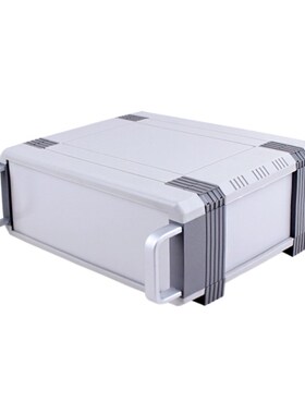 网红仪表外壳塑料机箱医疗实验测试仪器机箱 105mm*267mVm*220mm