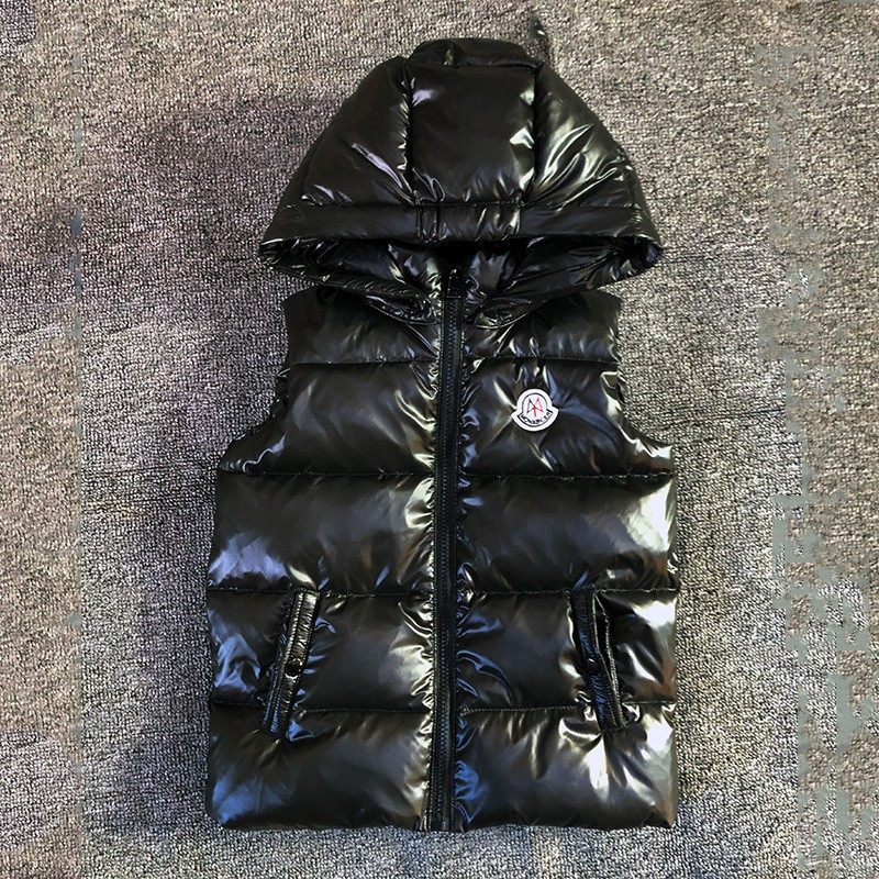 童装2021秋冬季新款儿童羽绒服马甲男童宝宝保暖带帽女Z童背心外