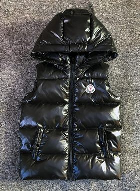 童装2021秋冬季新款儿童羽绒服马甲男童宝宝保暖带帽女Z童背心外