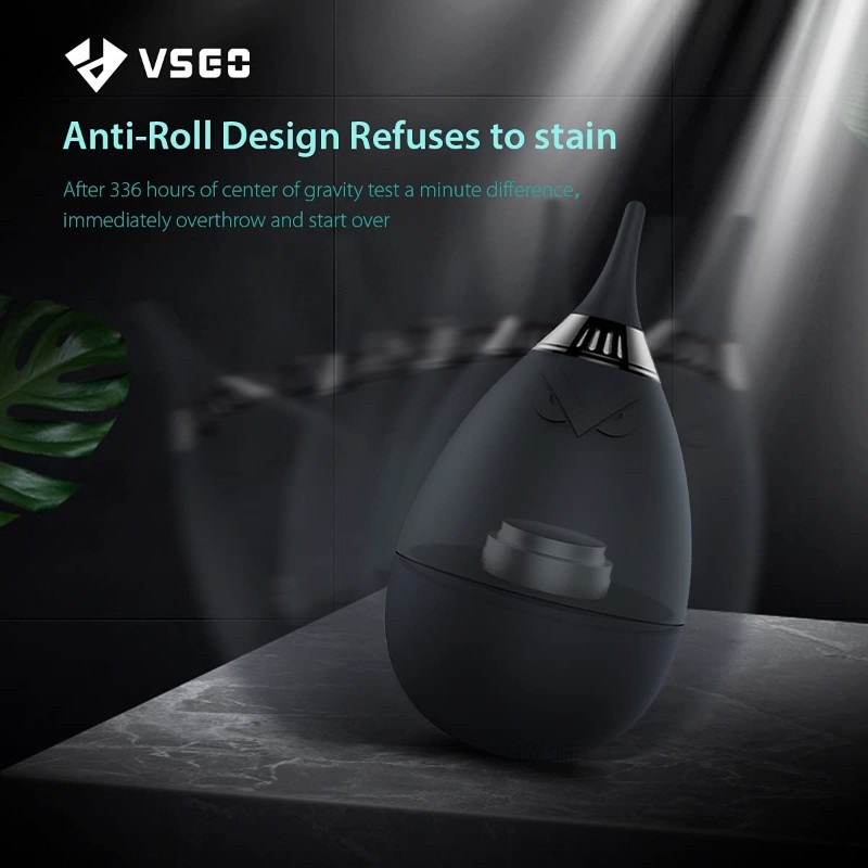 Professional Tumbler Air Blower V-B01E Rubber Ball with Filt