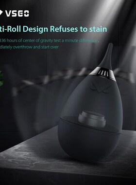 Professional Tumbler Air Blower V-B01E Rubber Ball with Filt