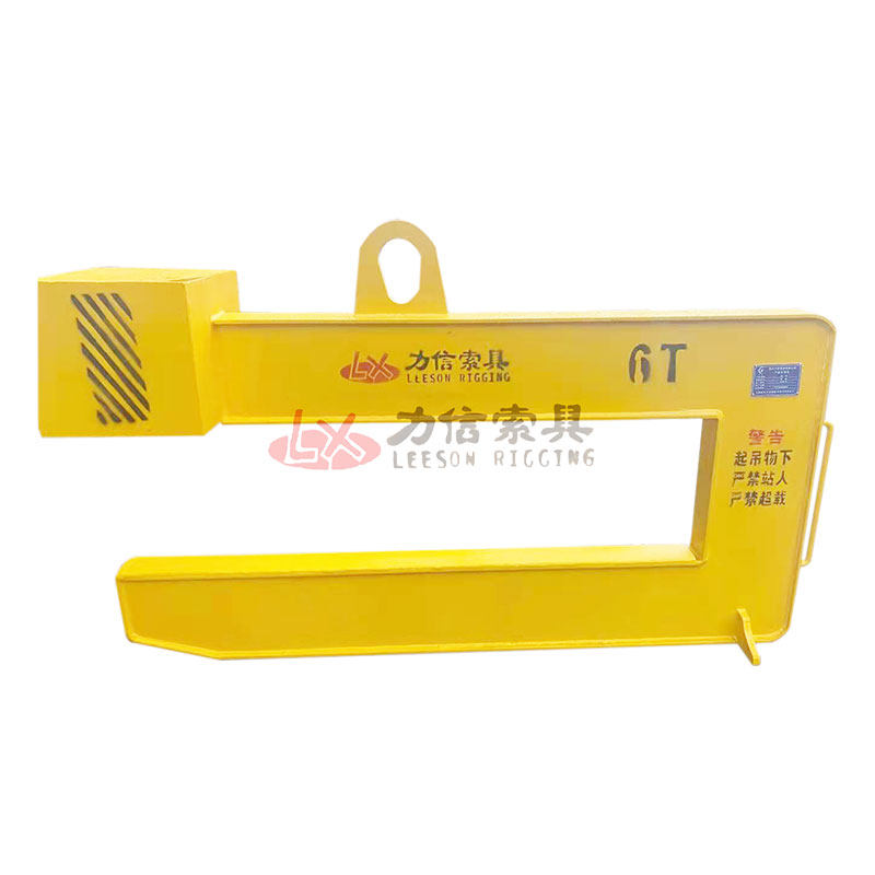 管桩吊具 厂家定水泥管专用起重 吊钩卷板 管桩吊具