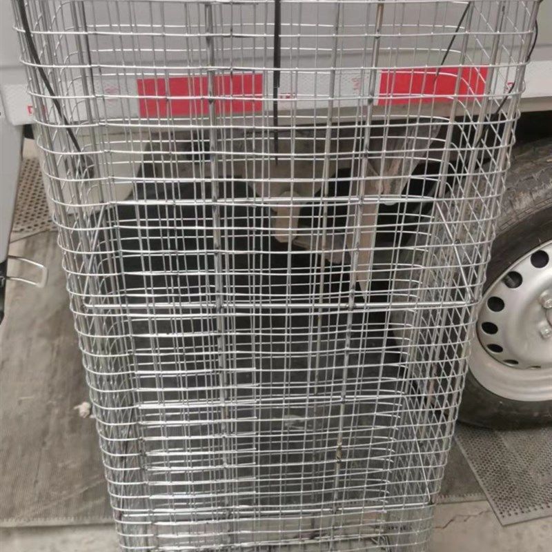 新品不锈a钢电焊网污水泵防护罩水泵笼潜水泵笼 水泵罩子特殊规格