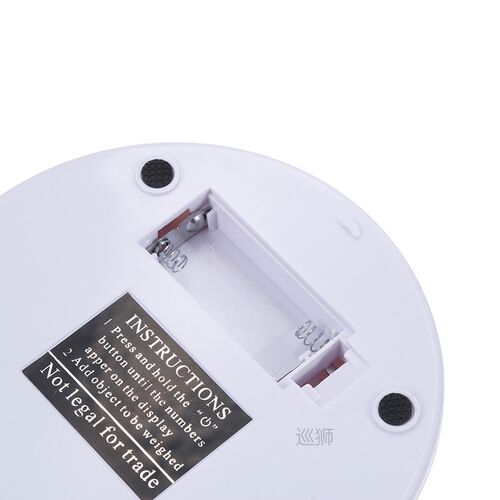 Portable 5kg Kitchen Scale LCD Electronic Scales Steelyard D
