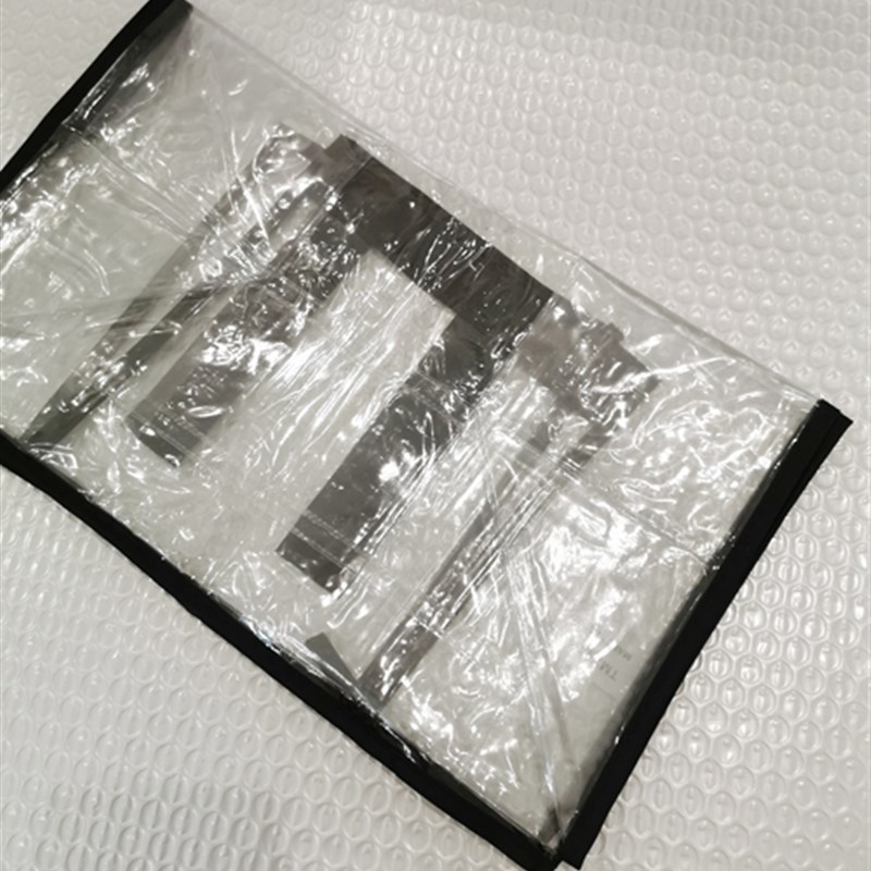 米兔拉杆箱保护套17 18寸行李箱防水防刮透明保护罩旅行箱登机