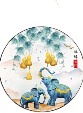 墙面装饰挂件客厅玄关挂画电视背景墙装饰品餐厅门上墙壁新年壁饰