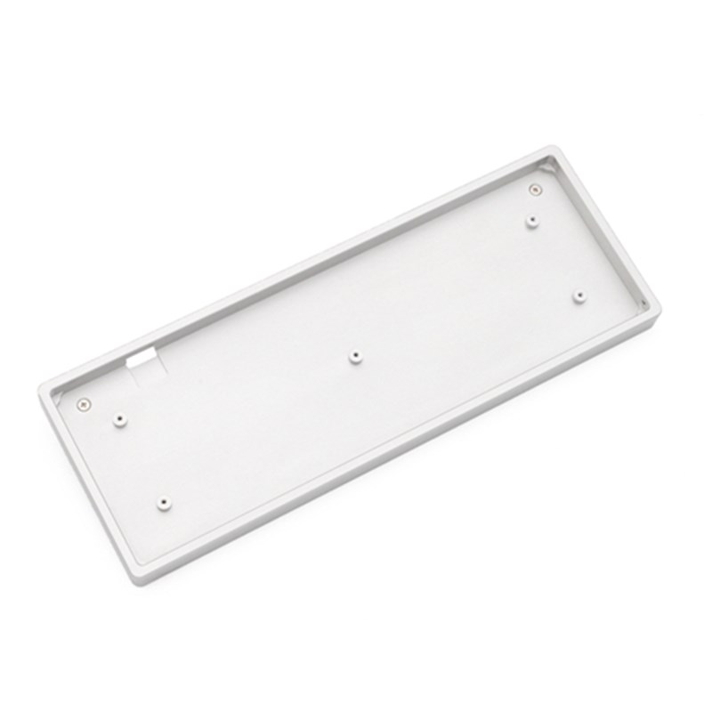 直销JJ40 BM40 40% mini机械键盘阳极铝外壳平板银X灰黑半高铝圆