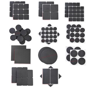 Leg Adhesive Non Anti Pads slip Self Feet Slip Rubber Mat