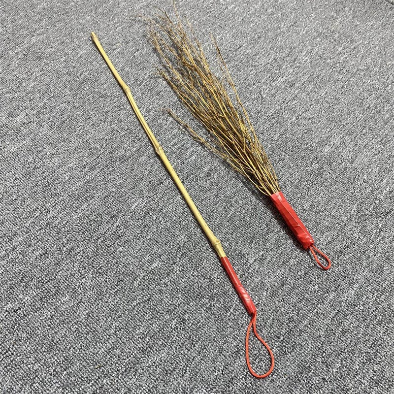 打人统童竹片竹条藤条戒尺竹鞭家掸传儿棍子尺子鸡毛用子锤子