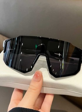 骑行眼镜偏光变色户外运动风镜防风沙登山地公路自行车男徒步护目