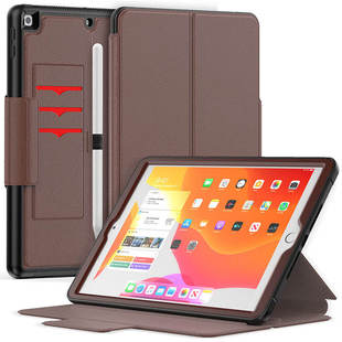 速发2021新款 iPad102保护套air4皮套1091197英寸air2外壳Pro全包