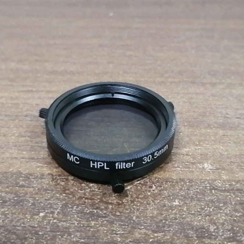 工业镜头偏光偏振滤镜M25.5 27 30.5 35.5 37 37.5 39 40.5mm CPL