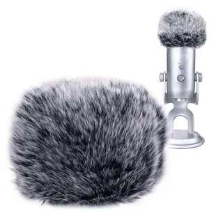 Cover Furry 推荐 Wind Windscreen Mic Fur Microphone Filter