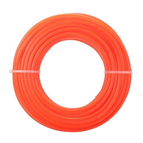 热销15M Roll Nylon Grass Trimmer Rope Flexible  Grass Cutter