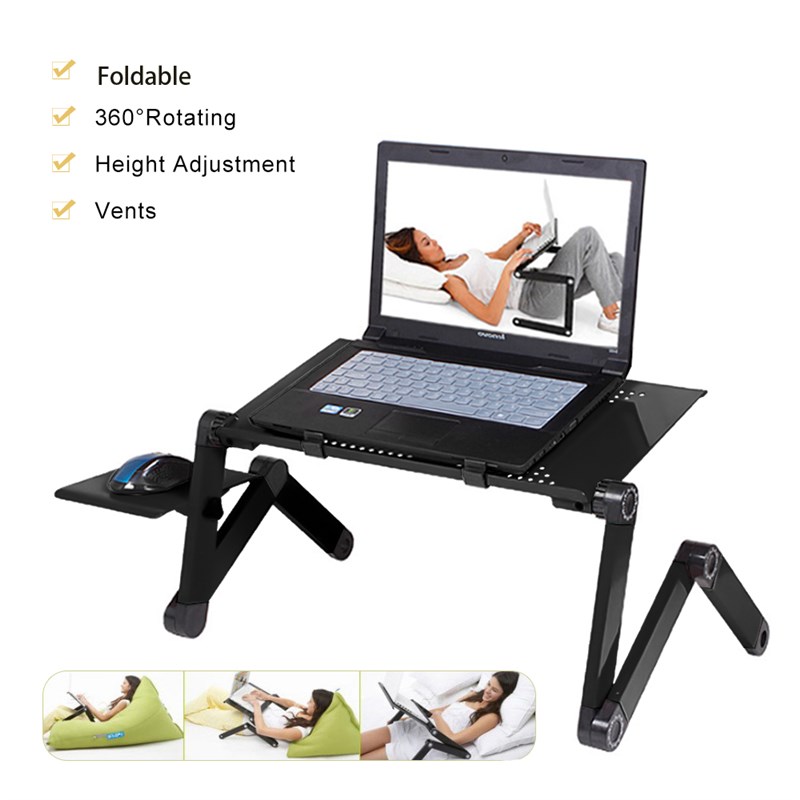 Adjustable Laptop Stand Portable Table for Laptop Computer N