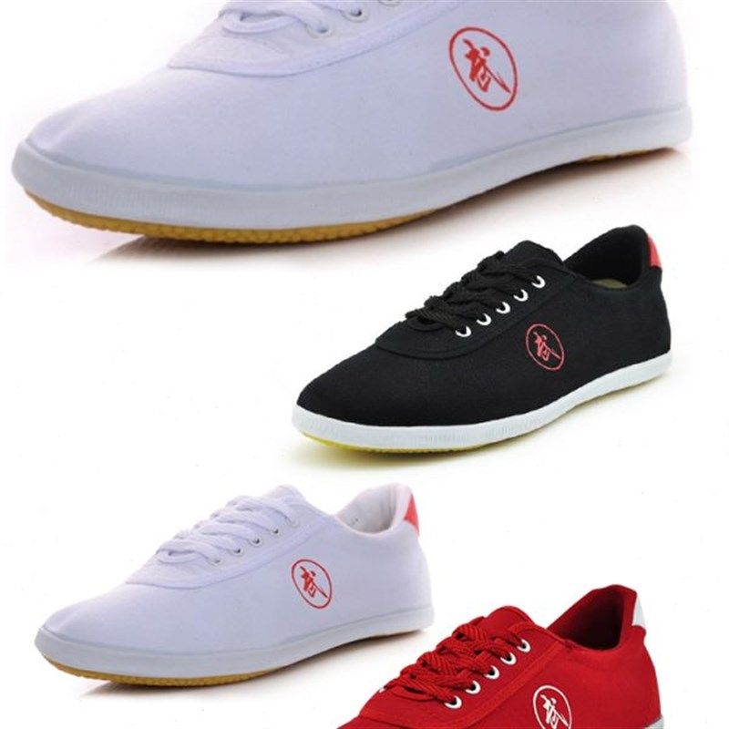 太极鞋女男夏季透气牛筋底帆布太极拳运动训练布鞋练功武术鞋儿童,运动/瑜伽/健身/球迷用品,太极鞋,淘宝优惠券,粉丝福利购,淘宝优惠卷