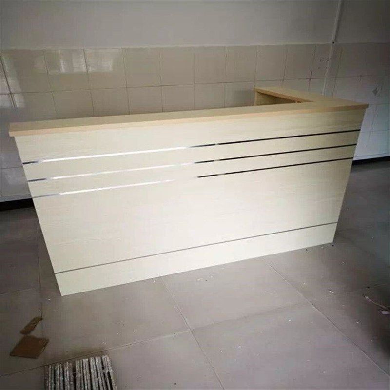 热卖转角吧台收银台柜台简约现代超市前台接待台服装店饭店吧台,商业/办公家具,收银台,淘宝优惠券,粉丝福利购,淘宝优惠卷