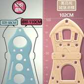 新品 滑梯儿童室内家用幼儿园小型宝宝滑滑梯秋千组合游乐场童年玩