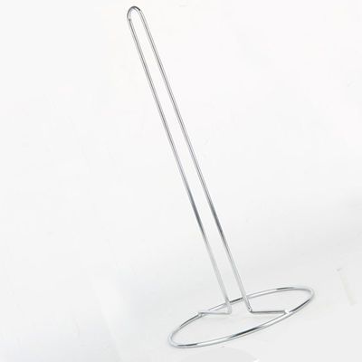 Paper-Towel-Holder Standing Tissue Stainless-Steel Kitchen H