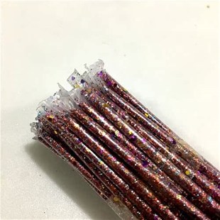 发廊新娘新郎盘发用品彩色金粉亮片粉七彩条影楼拍照摄盘头发彩粉