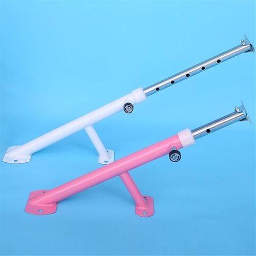 壁挂式舞蹈把杆舞蹈教室家用压腿杆练功房双层固定教室专业可升降