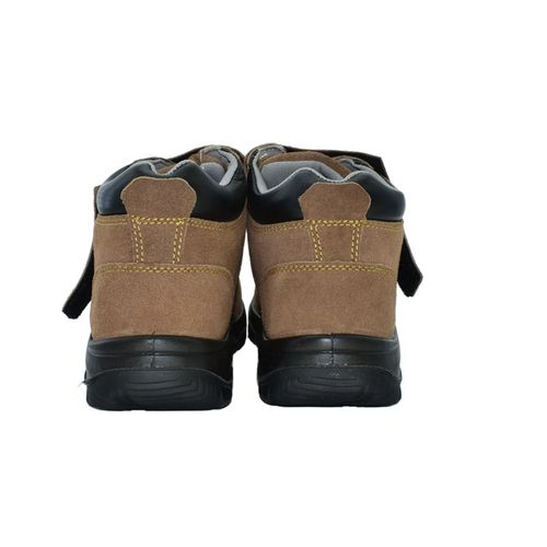 电焊工劳保鞋男春秋冬透气耐高帮防烫带大盖工作鞋钢包头防砸刺穿