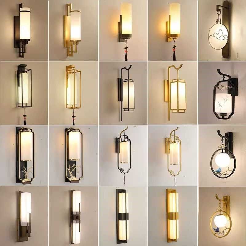 新中式壁灯仿古现代简约房间卧室床头客厅玄关过道楼梯背景墙灯具,家居饰品,氛围画/灯画,淘宝优惠券,粉丝福利购,淘宝优惠卷