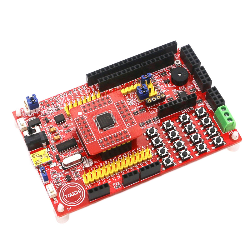 stc15w4k56/iap15w4k61s4开发板w5500学习板esp8266实验51单片机