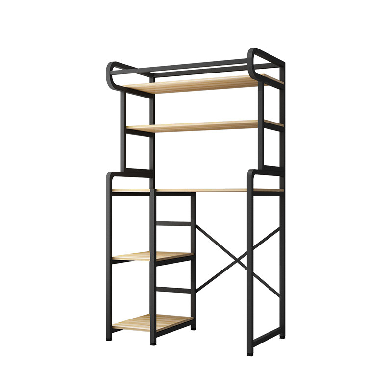 滚筒洗衣机置物架阳台多功能收纳架卫生间波轮翻盖洗衣机上方架子