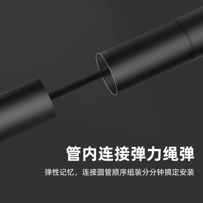羽毛球网架便携式室外室内家用A简易折叠移动网柱比赛拦网标准网