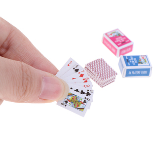 Poker 厂家1set Games Miniature Mini Cute Playing Cards