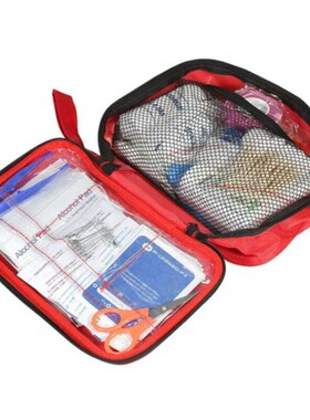 180pcs 30 Item First Aid Kit  Emergency Bag Portable Outdoor