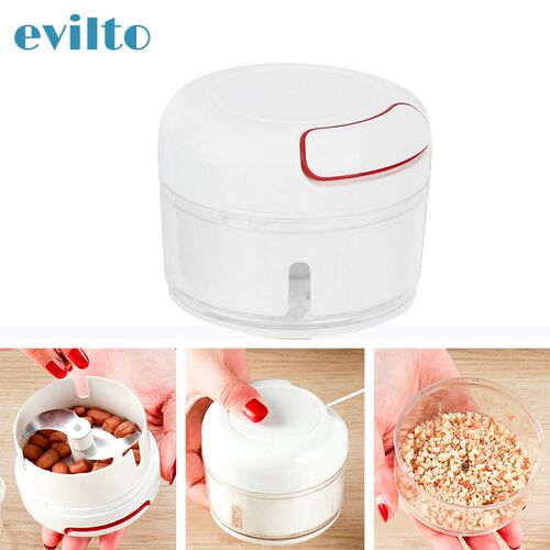 Mini Stainless Steel Garlic Cutter Food Processor Shredder M