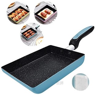 Thickened Japanese Omelette Pan / Tamagoyaki Pan, Non-stick
