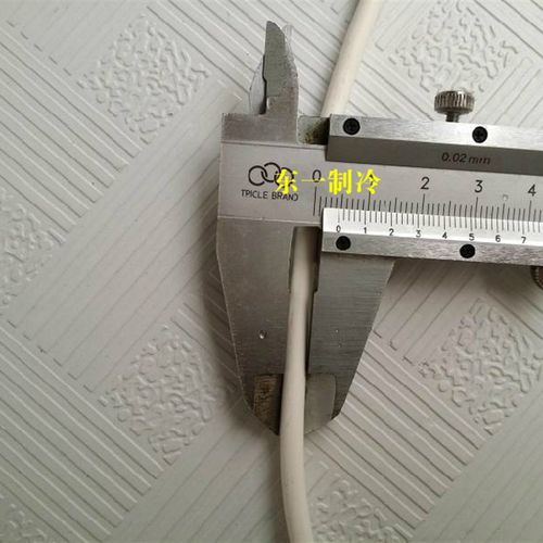 冷库排水管化霜加热线 风机盘管化冻发热线硅橡胶防水加热带5.5米