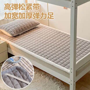 牛奶绒床垫学生宿舍90x190cm床单人冬季加厚软垫家用褥垫子保护罩