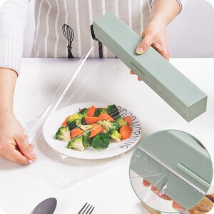 Preservative Cling Film Cutters 1Pcs Cling Food Wrap Cutter