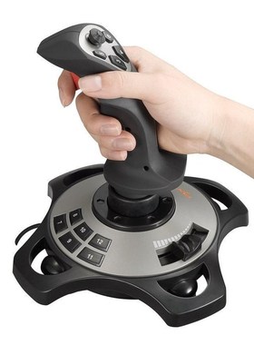 PXN-2113 Flight Simulator pad Controller Joystick for PC/Des