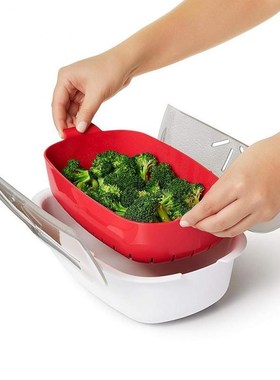 Steamer Rice-Cooker Microwave Insulation Utensils Lunch-Box