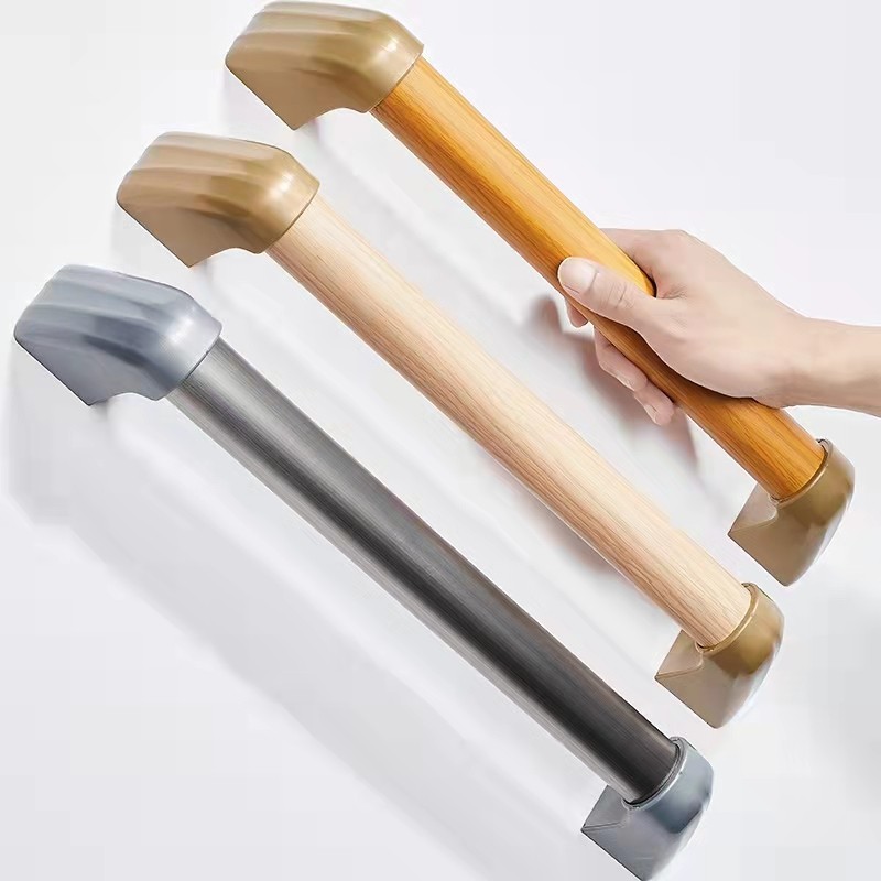 木纹扶手无障碍楼梯走廊扶手栏杆老人残疾人安全防滑厕所养老院,家装主材,浴室扶手/防护栏/助力器,淘宝优惠券,粉丝福利购,淘宝优惠卷