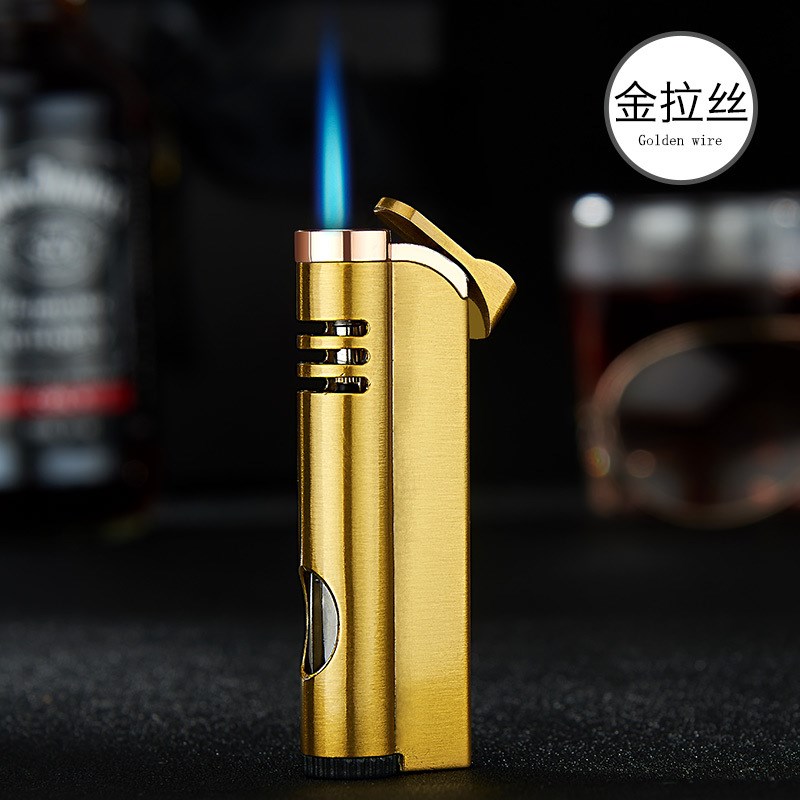 Torch  Windproof Cigar Lighter Turbo Lighter 1 Jet Butane Ga 电子元器件市场 外设配件 原图主图