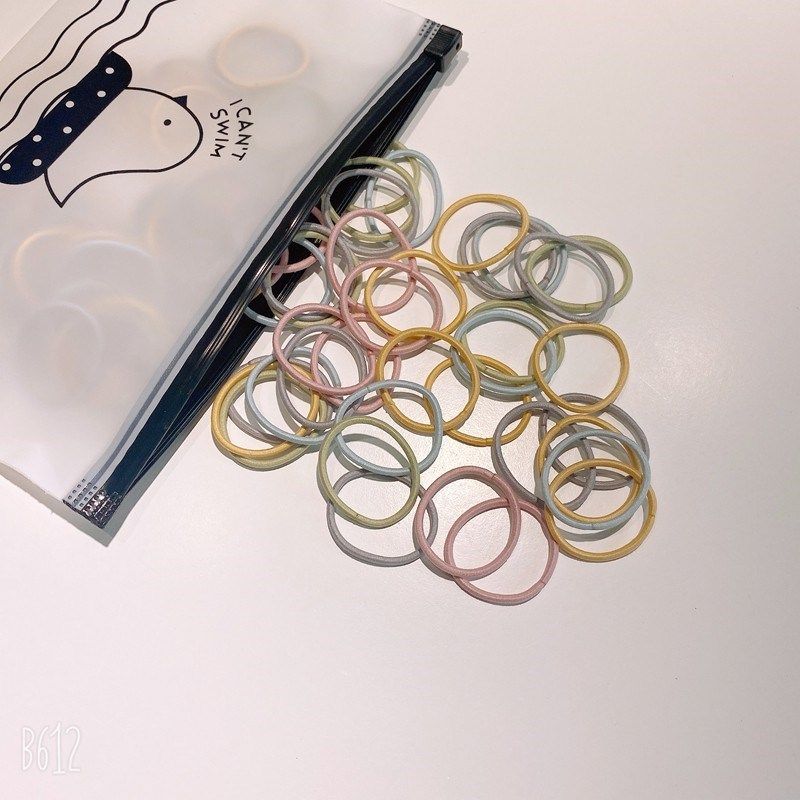 er niu.儿童基础发圈简约女扎头皮筋少小头绳高弹力橡皮圈10新款,童装/婴儿装/亲子装,发饰,淘宝优惠券,粉丝福利购,淘宝优惠卷