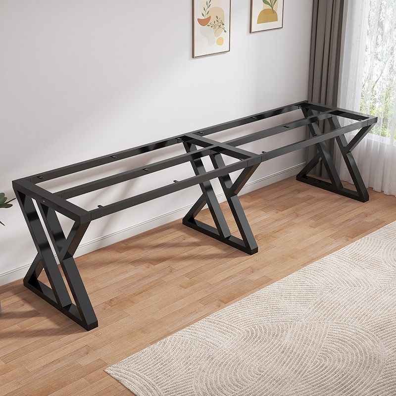 新款新款岩板办公桌会议桌底座支架烤漆餐桌脚书桌茶台桌腿腿铁艺,住宅家具,桌腿/桌架,淘宝优惠券,粉丝福利购,淘宝优惠卷