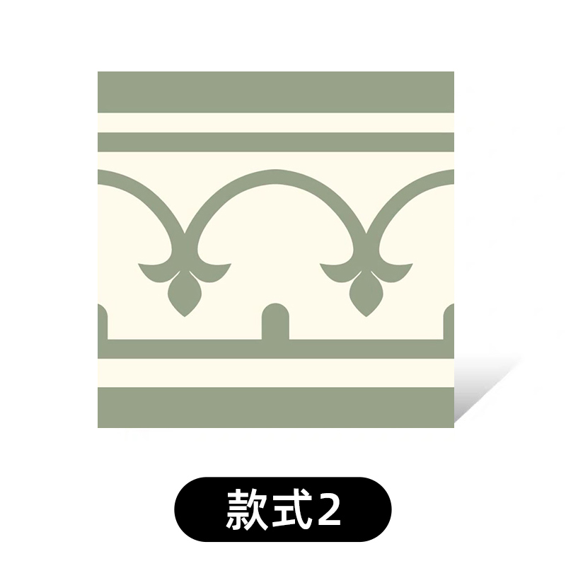 急速发货民宿瓷砖复古小花砖200x200厨房卫生间阳台花园拼花地砖