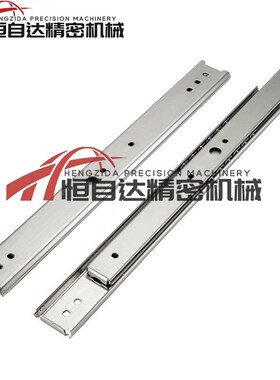 同米思米两段钢形线性滑轨 SR3612/SR3614/SR3616/SR3618/SR3620