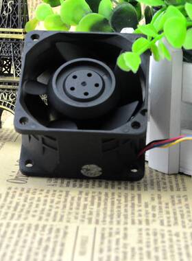 台达四线6厘米6038服务器暴力风扇 FFC0612DE DC 12V 2.5A