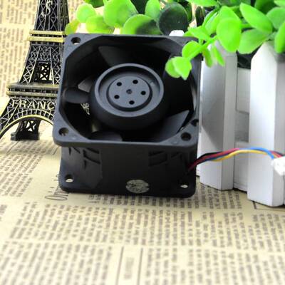 台达四线6厘米6038服务器暴力风扇 FFC0612DE DC 12V 2.5A