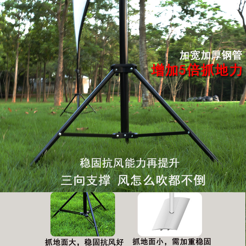 户外投影幕布防风k露营帐篷室外投影布防风折叠幕布室外露天电影